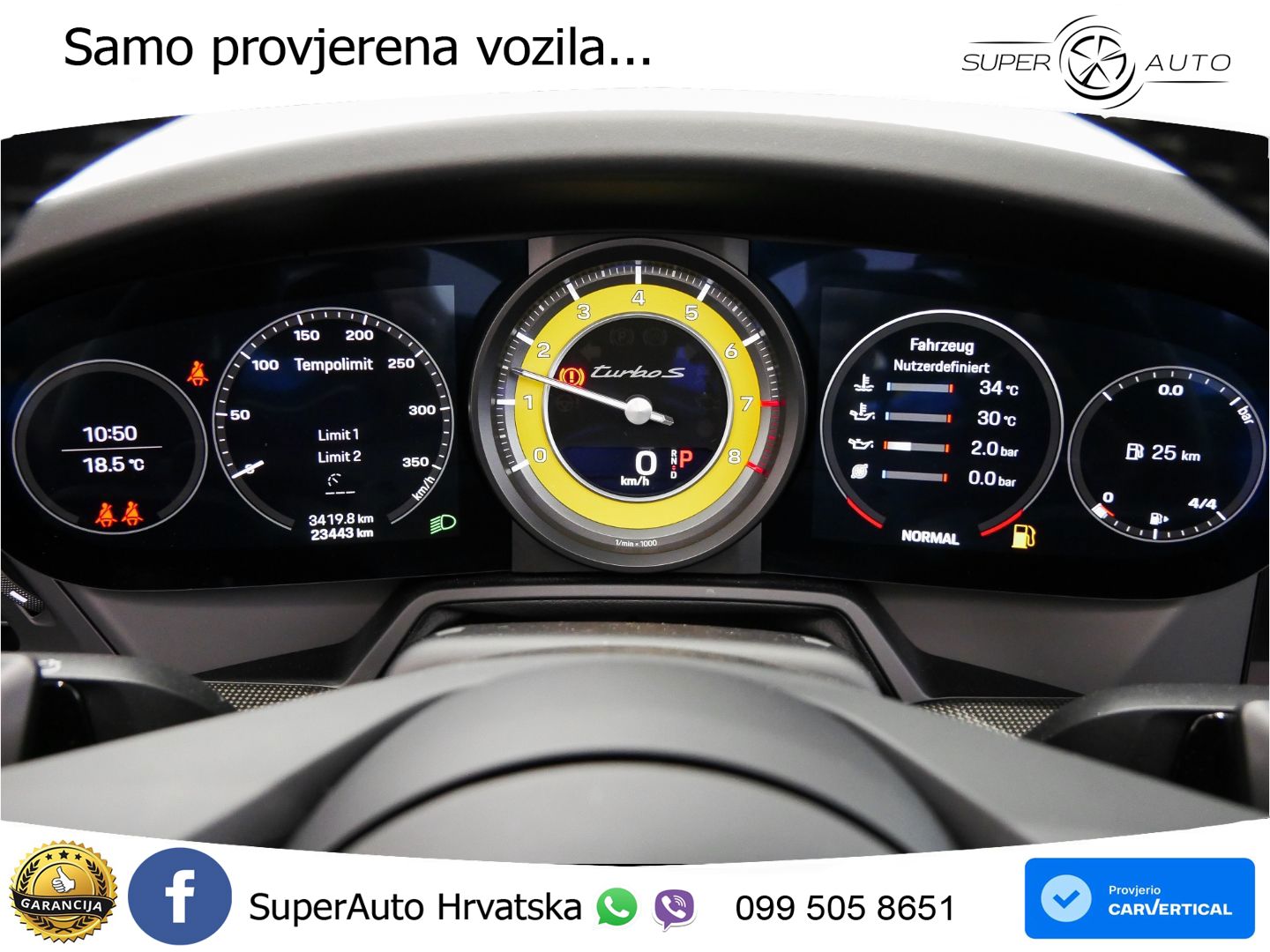 Porsche 911 Turbo S Cabriolet 3.8 (650 KS) PDK