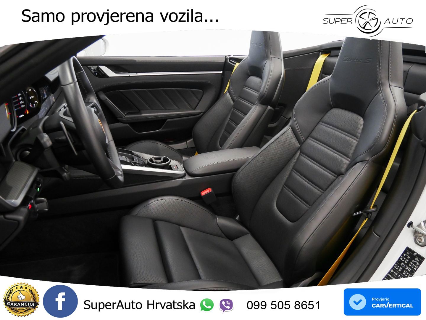 Porsche 911 Turbo S Cabriolet 3.8 (650 KS) PDK