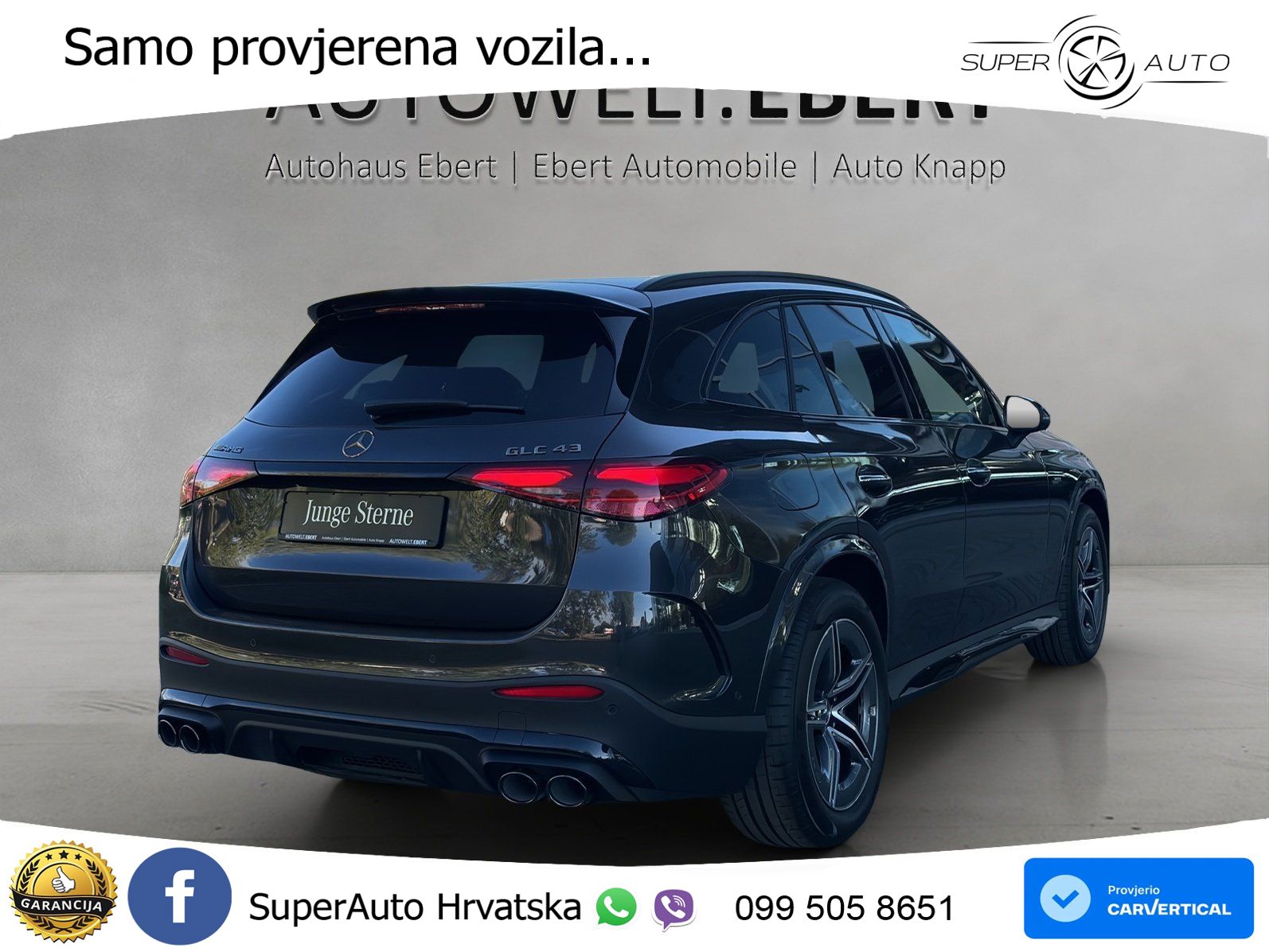 Mercedes AMG GLC 43 (421 KS) 4MATIC AMG SPEEDSHIFT MCT 9G ACC+HEAD+GR SJED+360+PANO