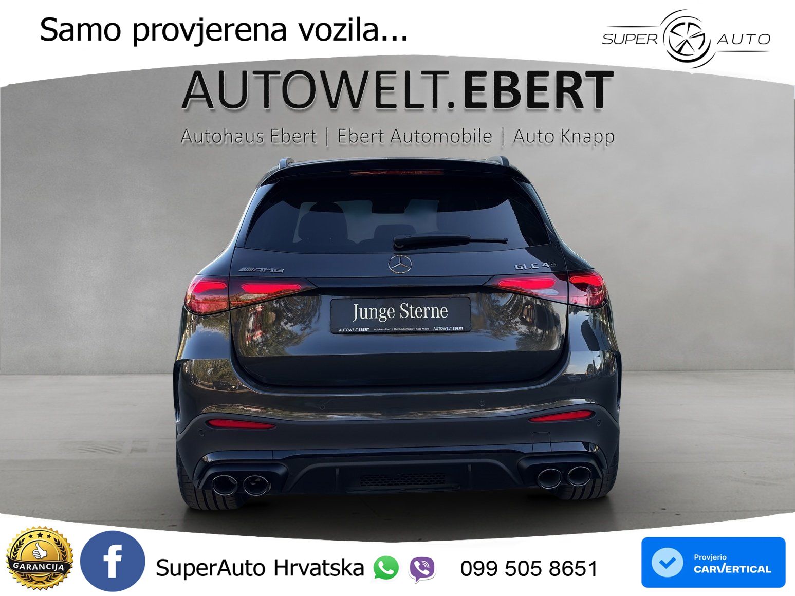 Mercedes AMG GLC 43 (421 KS) 4MATIC AMG SPEEDSHIFT MCT 9G ACC+HEAD+GR SJED+360+PANO