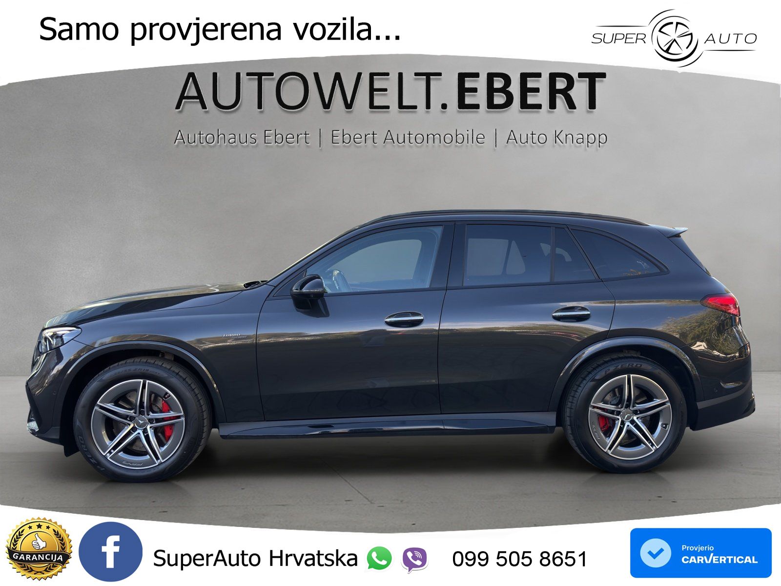 Mercedes AMG GLC 43 (421 KS) 4MATIC AMG SPEEDSHIFT MCT 9G ACC+HEAD+GR SJED+360+PANO