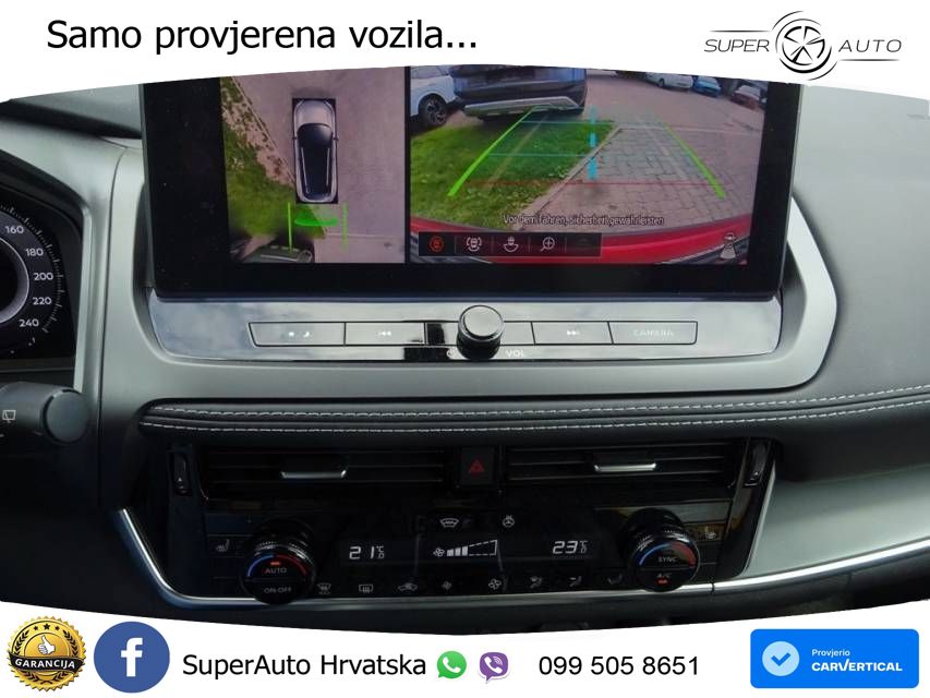 Nissan Qashqai 1.3 DIG-T (158 KS) Xtronic N-Connecta LED+GR SJED+ACC