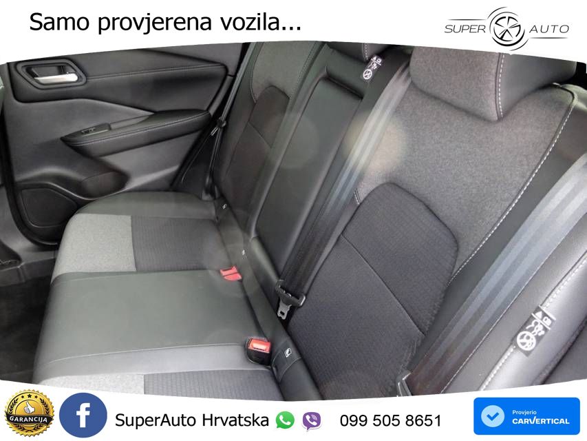 Nissan Qashqai 1.3 DIG-T (158 KS) Xtronic N-Connecta LED+GR SJED+ACC