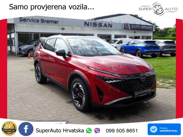 Nissan Qashqai 1.3 DIG-T (158 KS) Xtronic N-Connecta LED+GR SJED+ACC