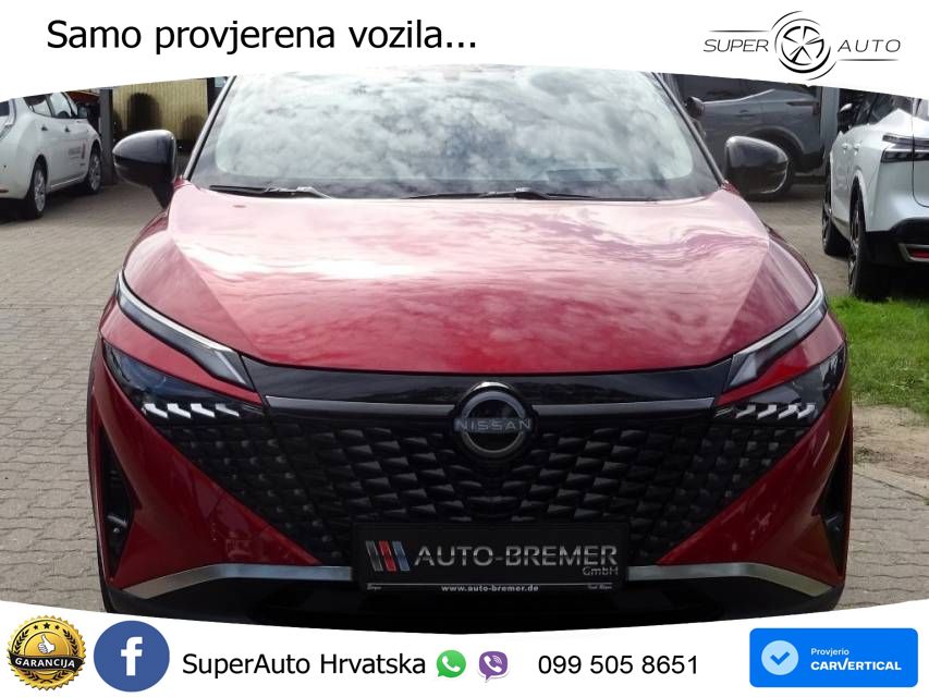 Nissan Qashqai 1.3 DIG-T (158 KS) Xtronic N-Connecta LED+GR SJED+ACC