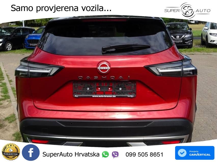 Nissan Qashqai 1.3 DIG-T (158 KS) Xtronic N-Connecta LED+GR SJED+ACC