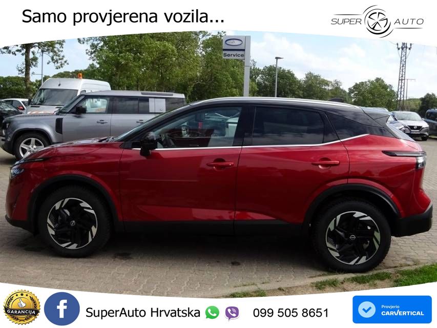 Nissan Qashqai 1.3 DIG-T (158 KS) Xtronic N-Connecta LED+GR SJED+ACC