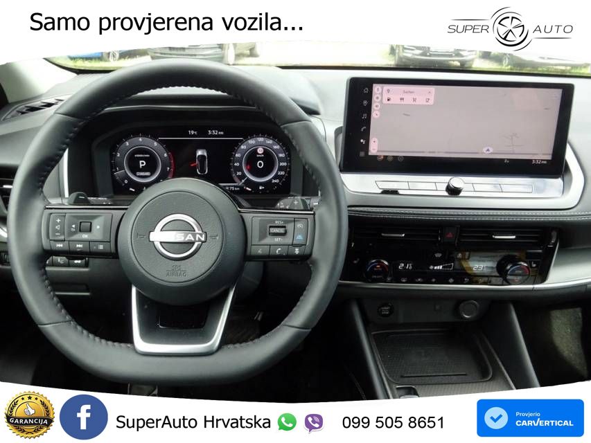 Nissan Qashqai 1.3 DIG-T (158 KS) Xtronic N-Connecta LED+GR SJED+ACC