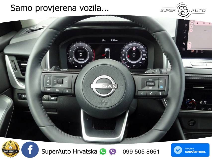 Nissan Qashqai 1.3 DIG-T (158 KS) Xtronic N-Connecta LED+GR SJED+ACC