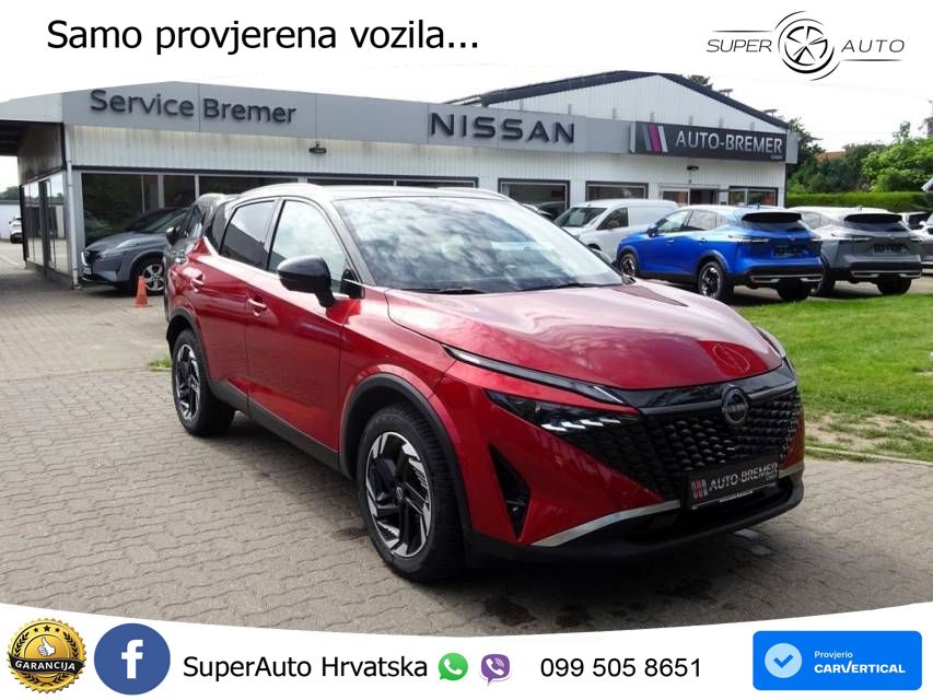 Nissan Qashqai 1.3 DIG-T (158 KS) Xtronic N-Connecta LED+GR SJED+ACC