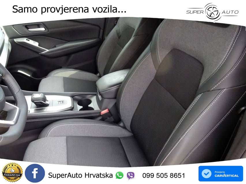 Nissan Qashqai 1.3 DIG-T (158 KS) Xtronic N-Connecta LED+GR SJED+ACC