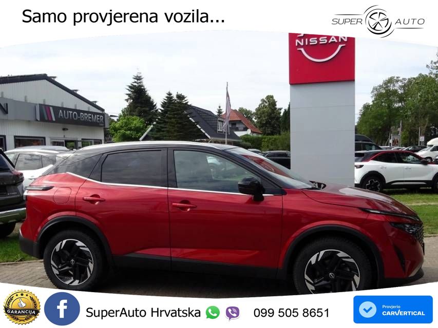 Nissan Qashqai 1.3 DIG-T (158 KS) Xtronic N-Connecta LED+GR SJED+ACC