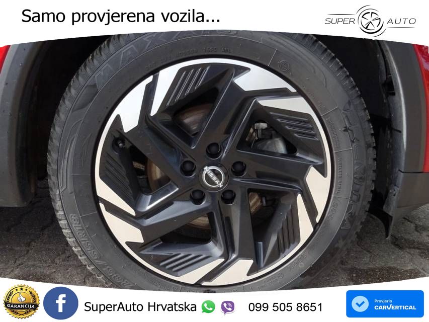 Nissan Qashqai 1.3 DIG-T (158 KS) Xtronic N-Connecta LED+GR SJED+ACC