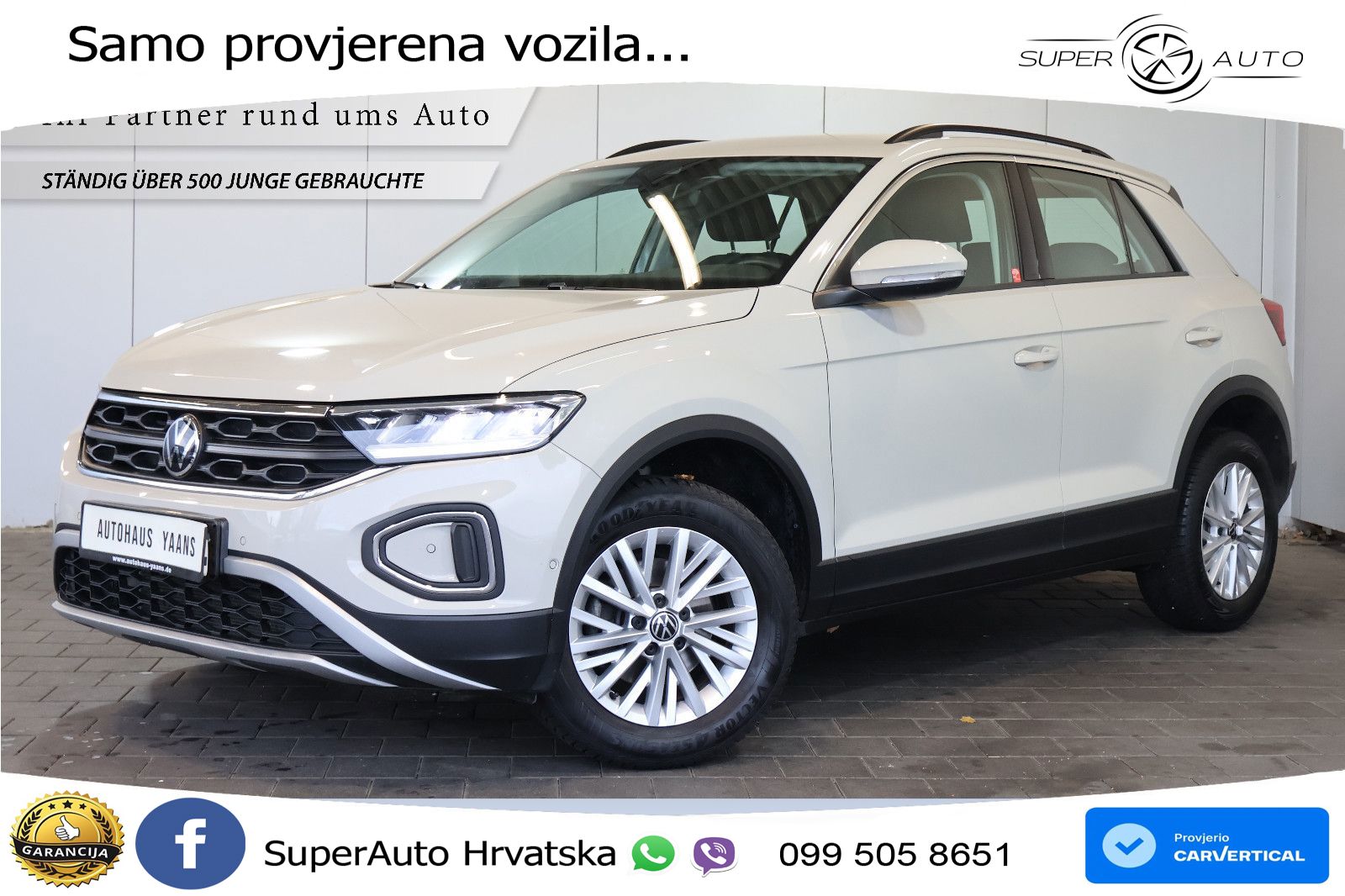 Volkswagen T-Roc 1.5 TSI (150 KS) DSG