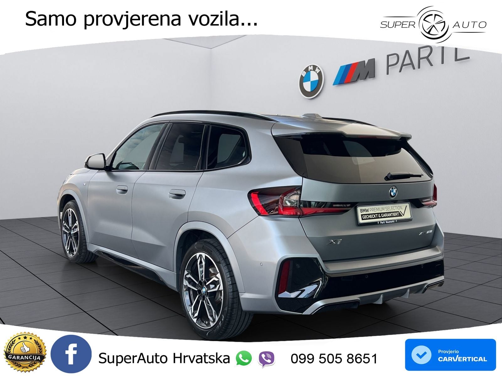 BMW X1 23i (218 KS) xDrive Steptronic LED+GR SJED+ACC