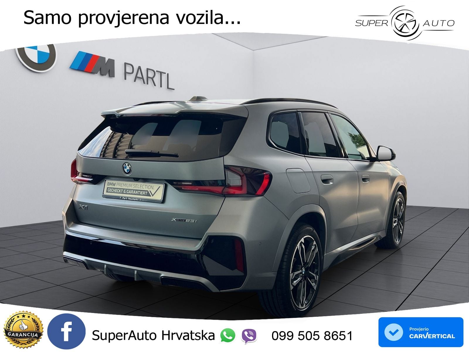 BMW X1 23i (218 KS) xDrive Steptronic LED+GR SJED+ACC