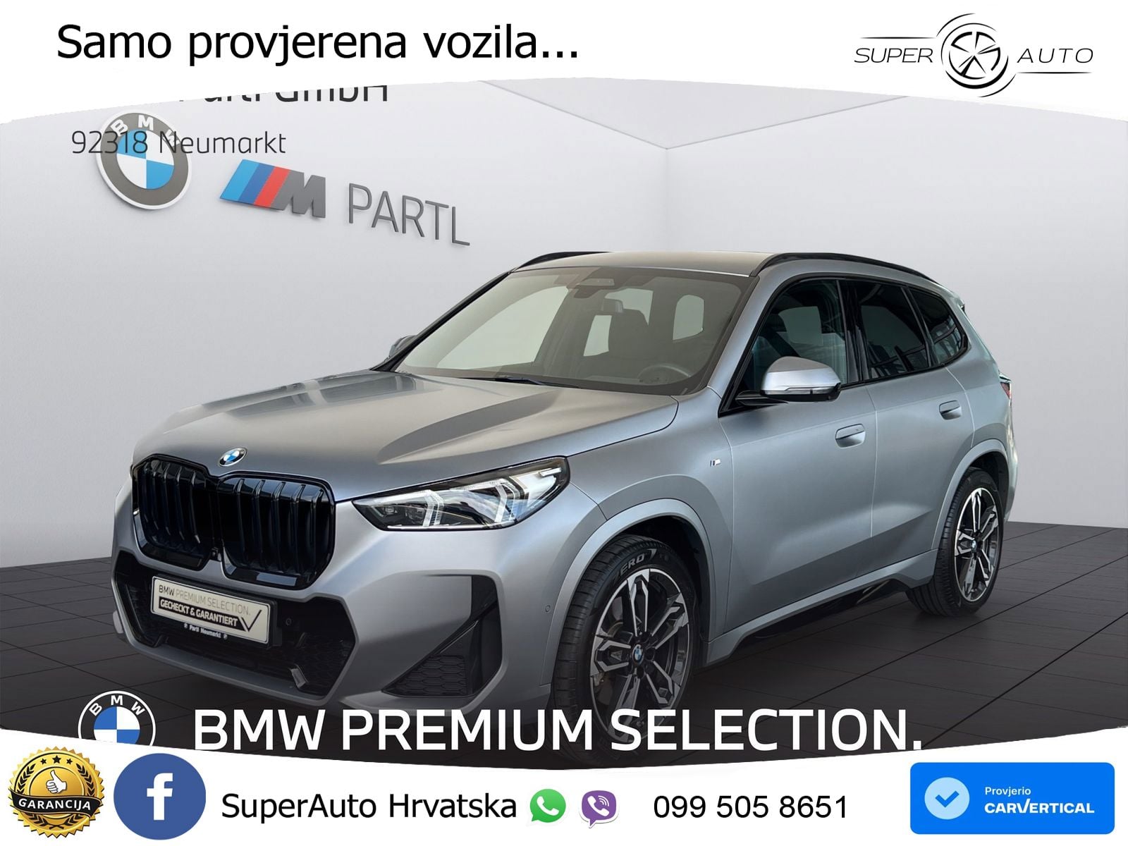 BMW X1 23i (218 KS) xDrive Steptronic LED+GR SJED+ACC