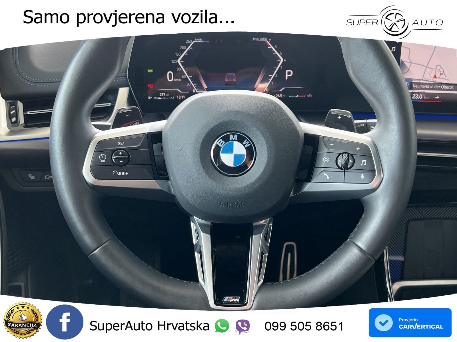 BMW X1 23i (218 KS) xDrive Steptronic LED+GR SJED+ACC
