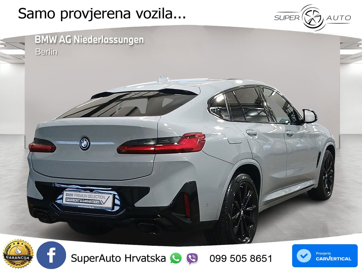 BMW X4 M40i (360 KS) xDrive Steptronic LED+GR SJED+ACC