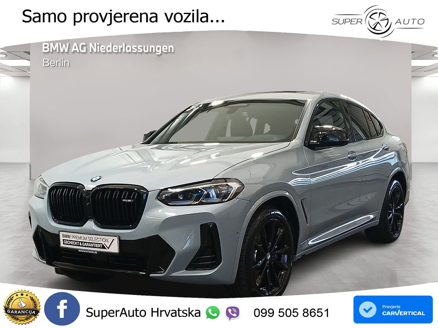 BMW X4 M40i (360 KS) xDrive Steptronic LED+GR SJED+ACC