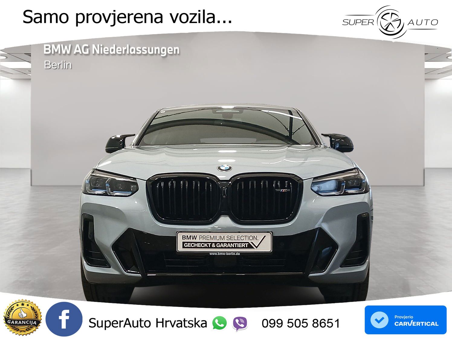 BMW X4 M40i (360 KS) xDrive Steptronic LED+GR SJED+ACC