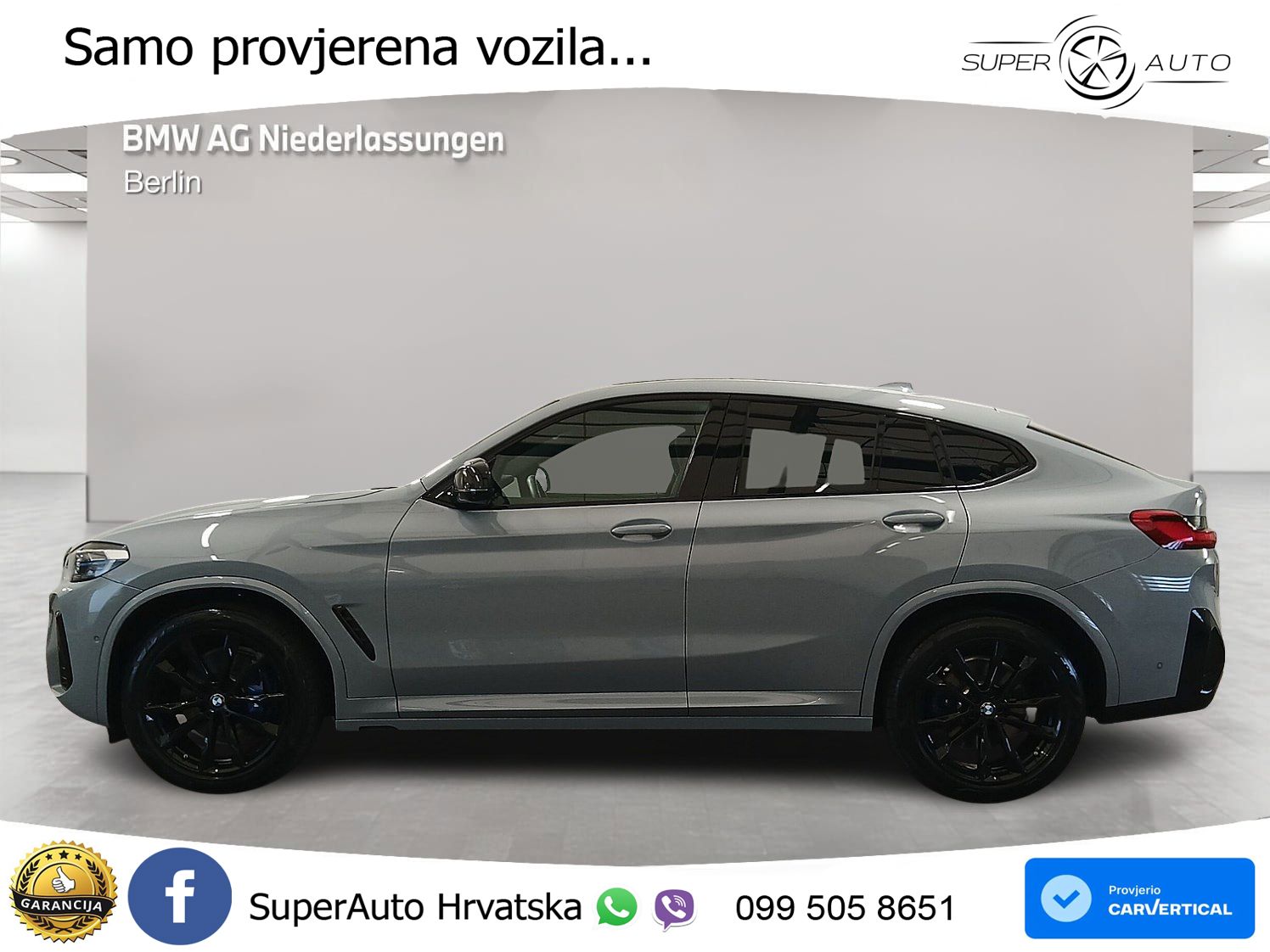 BMW X4 M40i (360 KS) xDrive Steptronic LED+GR SJED+ACC