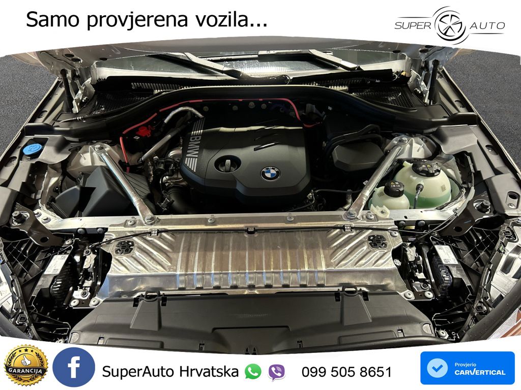 BMW X3 20d xDrive Steptronic LED+GR SJED+ACC