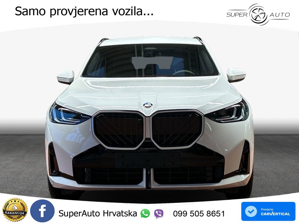 BMW X3 20d xDrive Steptronic LED+GR SJED+ACC