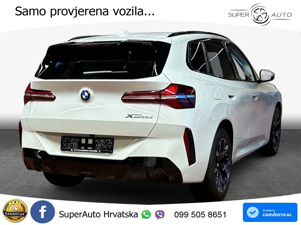 BMW X3 20d xDrive Steptronic LED+GR SJED+ACC
