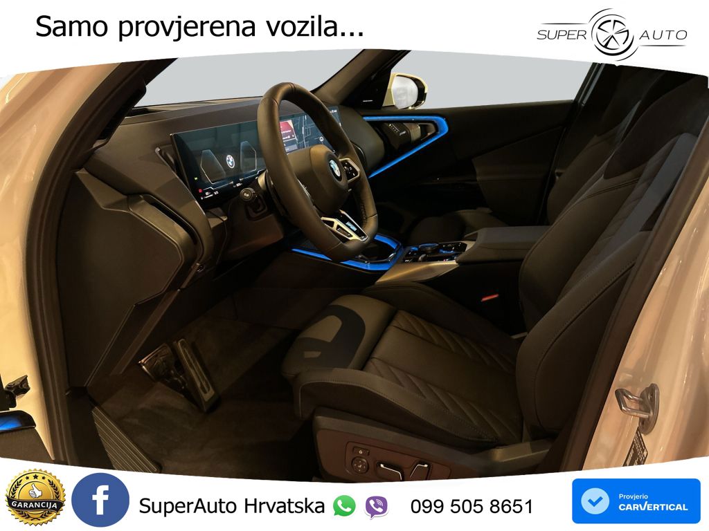 BMW X3 20d xDrive Steptronic LED+GR SJED+ACC