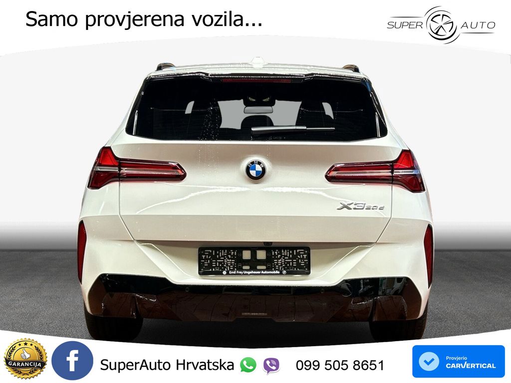 BMW X3 20d xDrive Steptronic LED+GR SJED+ACC