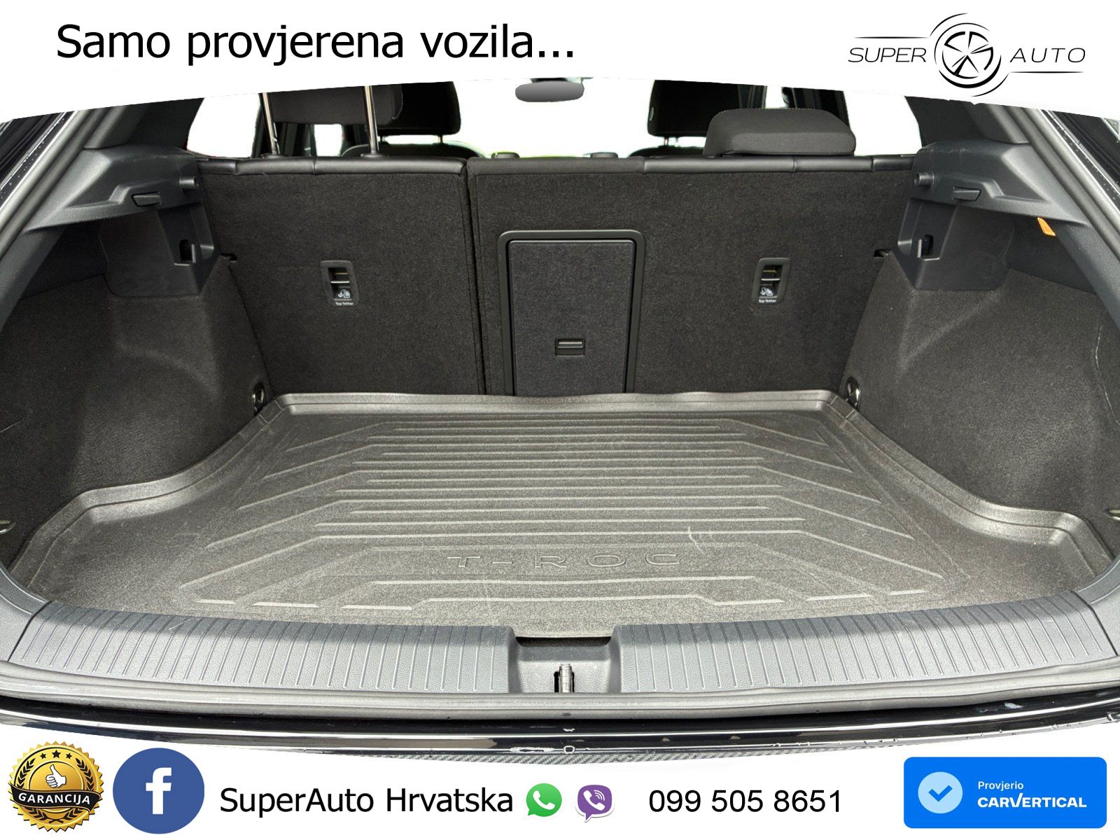 Volkswagen T-Roc 1.5 TSI (150 KS)