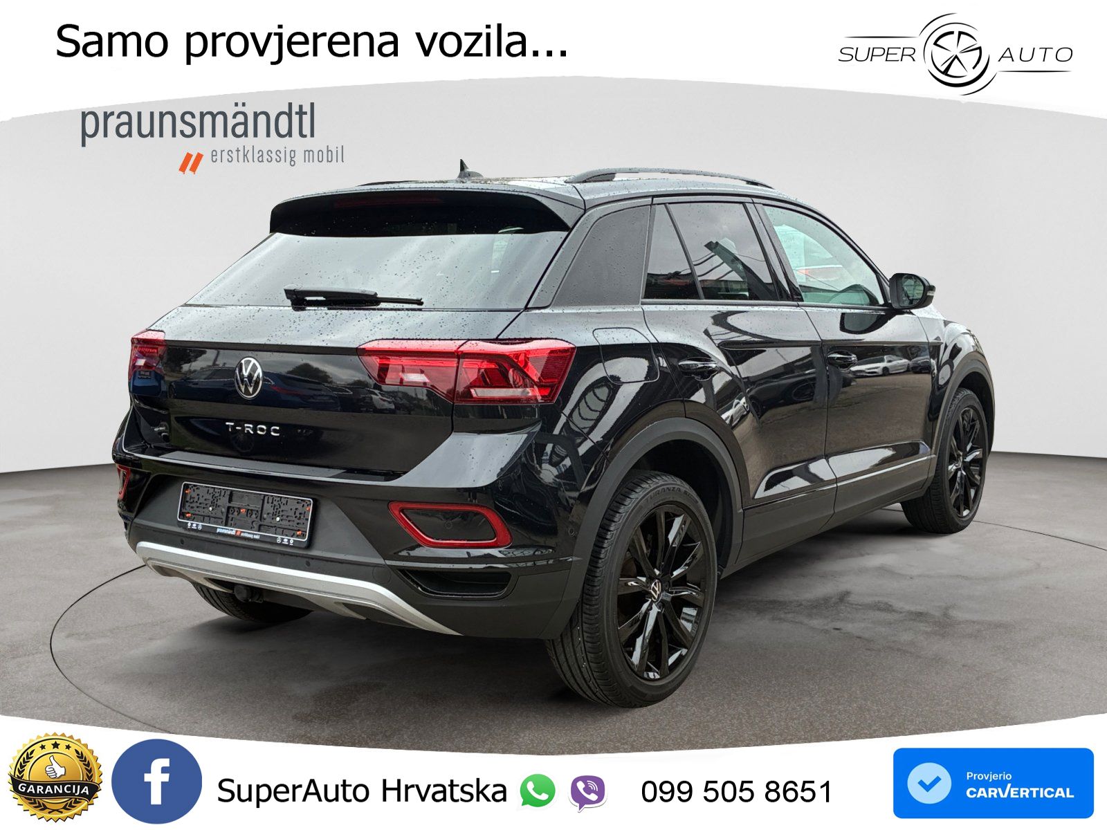 Volkswagen T-Roc 1.5 TSI (150 KS)