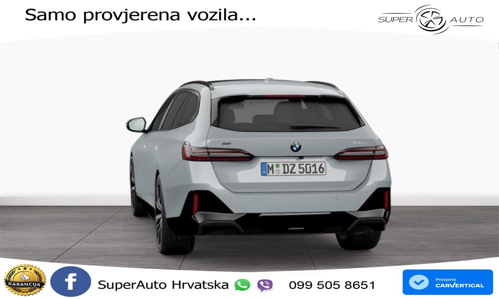 BMW 540d Touring (303 KS) xDrive Steptronic M Sport ACC+HEAD+4xGR SJED+360+PANO