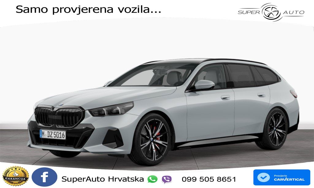 BMW 540d Touring (303 KS) xDrive Steptronic M Sport ACC+HEAD+4xGR SJED+360+PANO
