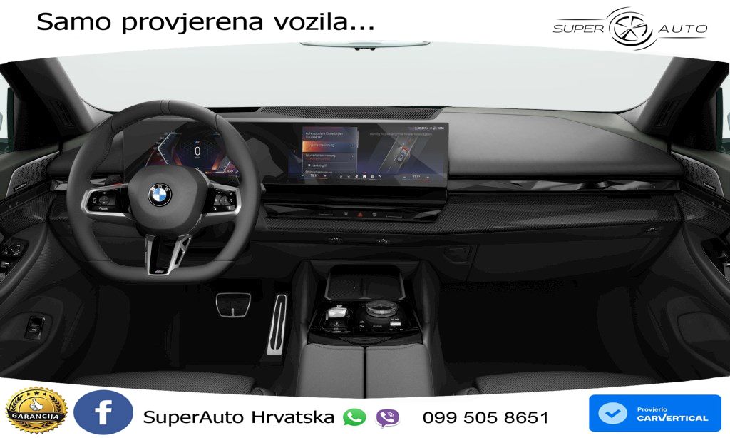 BMW 540d Touring (303 KS) xDrive Steptronic M Sport ACC+HEAD+4xGR SJED+360+PANO