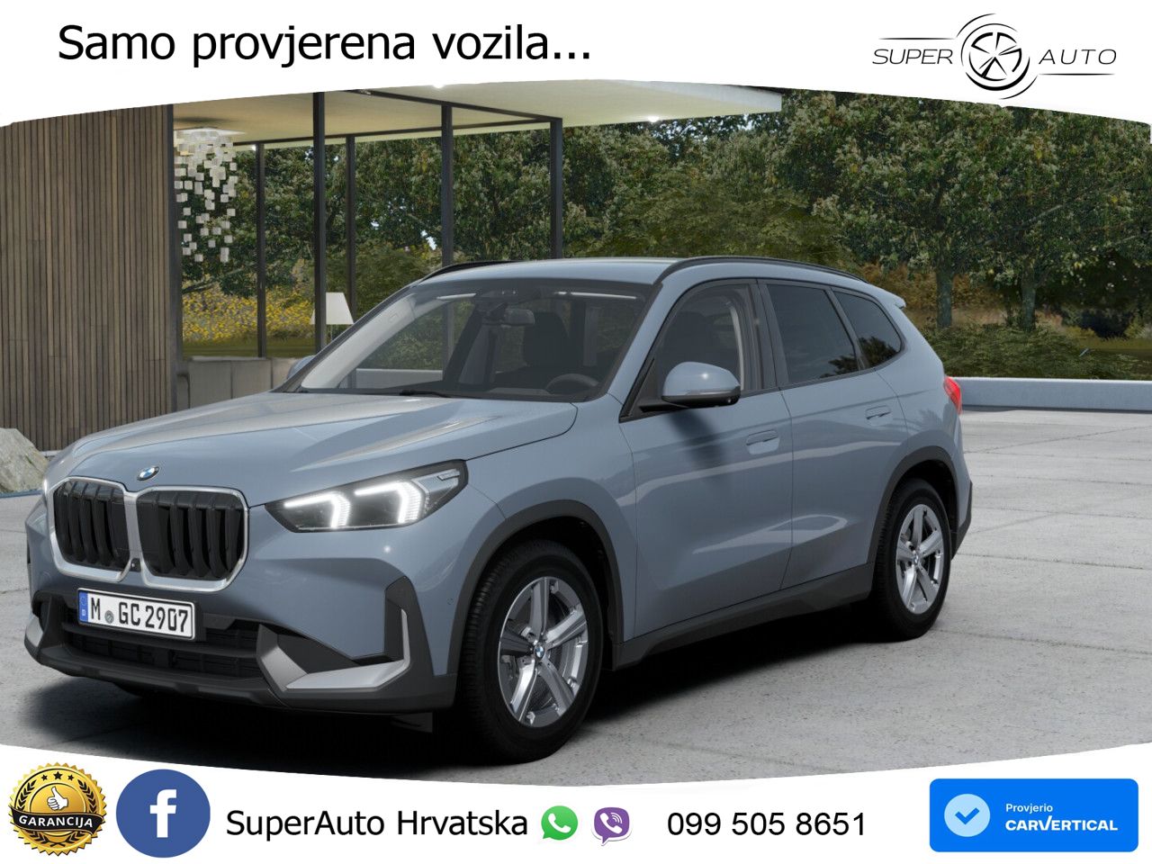 BMW X1 20d (163 KS) xDrive Steptronic LED+GR SJED+ACC