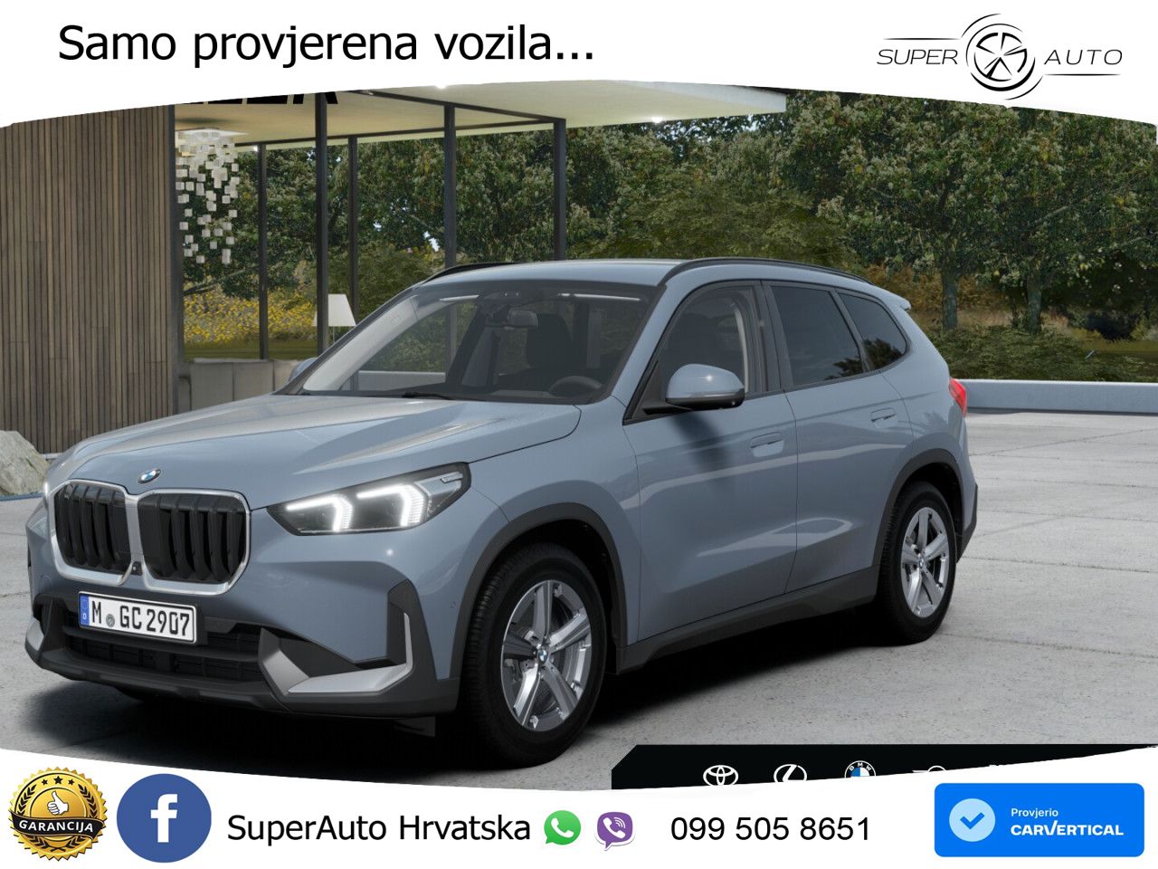 BMW X1 20d (163 KS) xDrive Steptronic LED+GR SJED+ACC