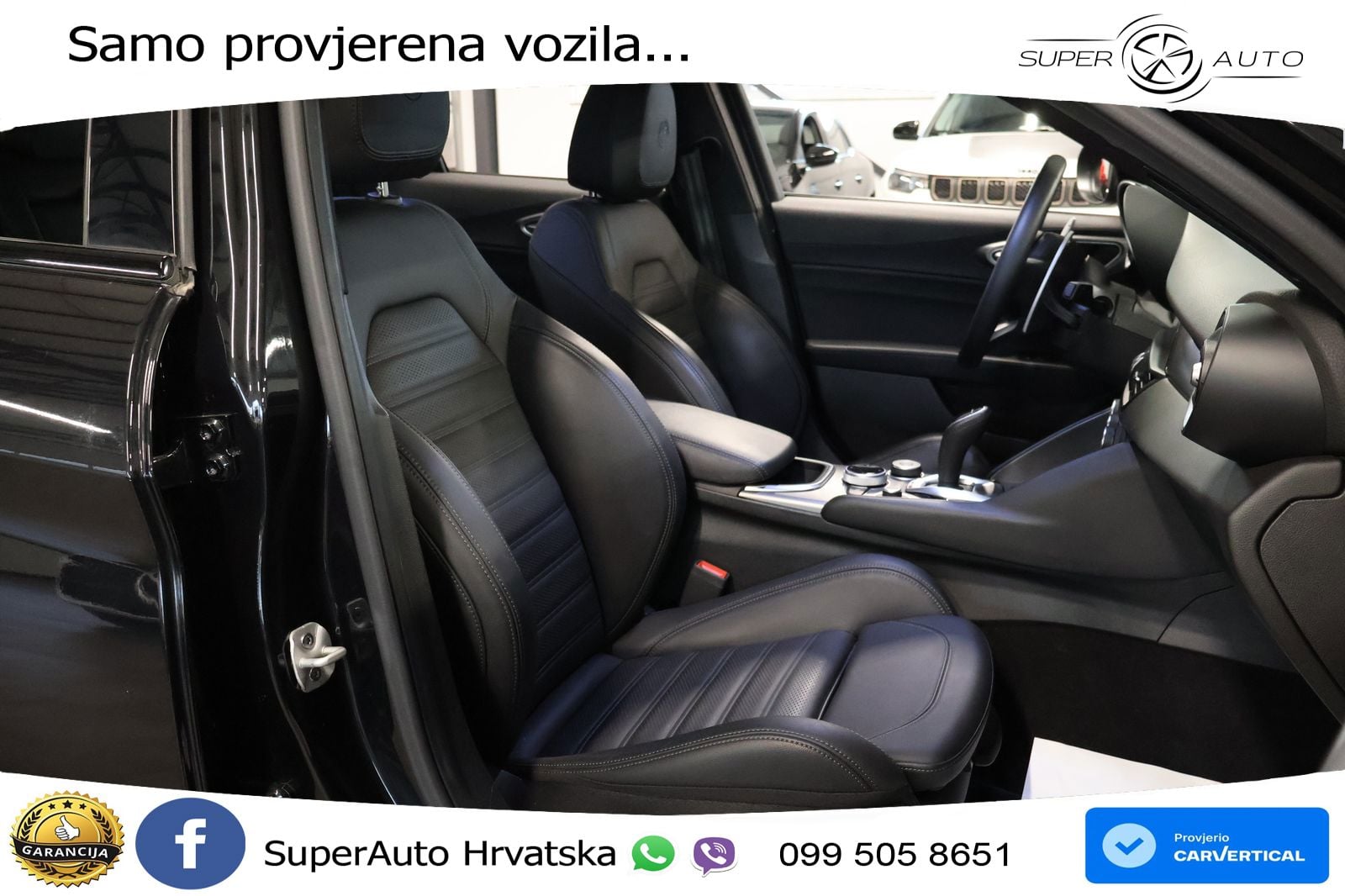 Alfa Romeo Giulia 2.0 Turbo (280 KS) Q4 Automatic MATRIX+GR SJED+KAM