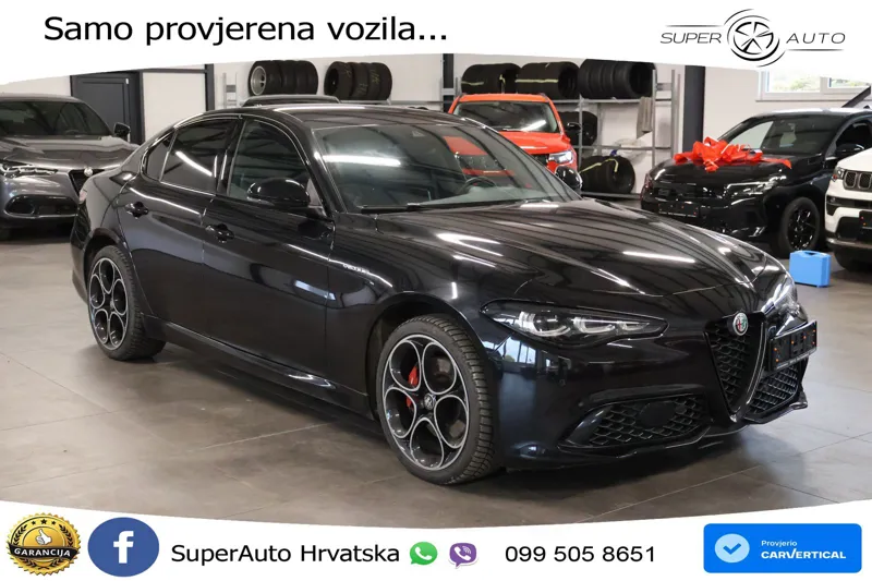 Alfa Romeo Giulia 2.0 Turbo (280 KS) Q4 Automatic MATRIX+GR SJED+KAM