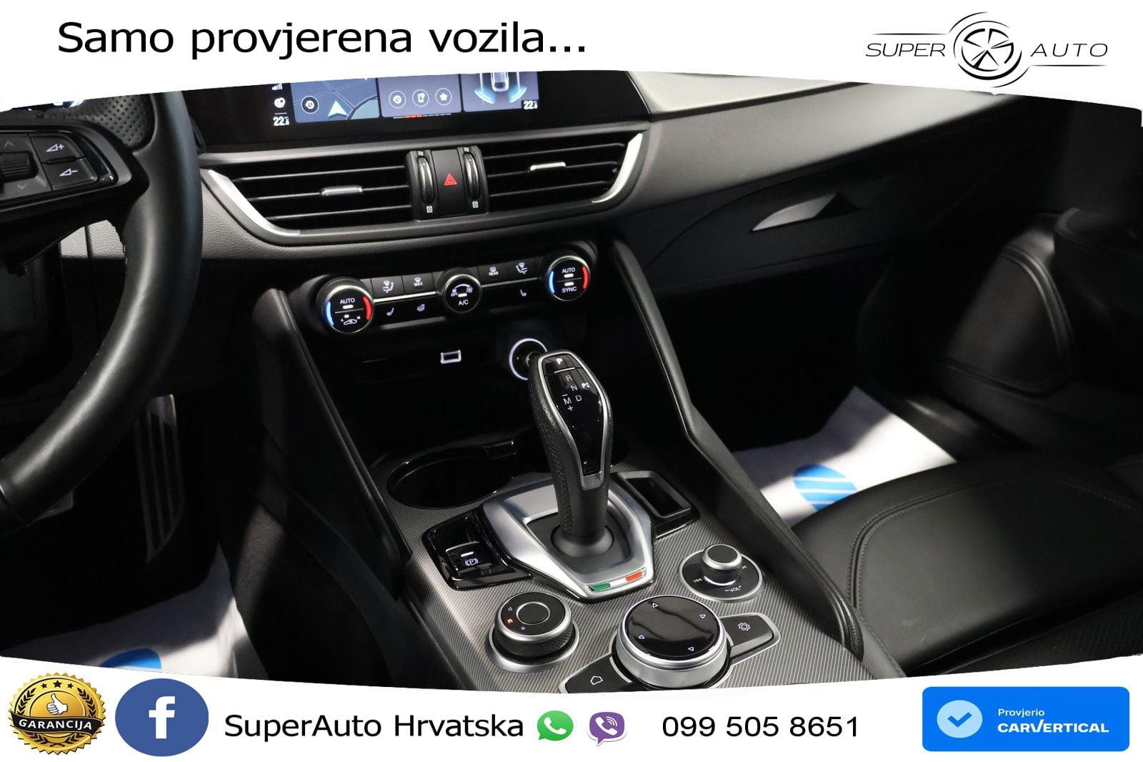 Alfa Romeo Giulia 2.0 Turbo (280 KS) Q4 Automatic MATRIX+GR SJED+KAM