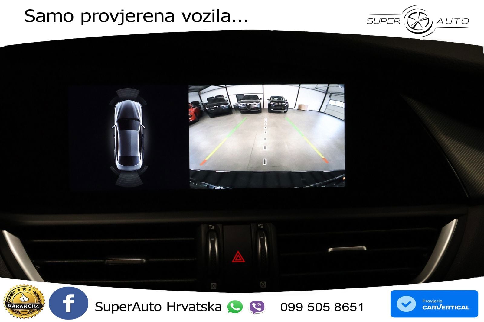 Alfa Romeo Giulia 2.0 Turbo (280 KS) Q4 Automatic MATRIX+GR SJED+KAM