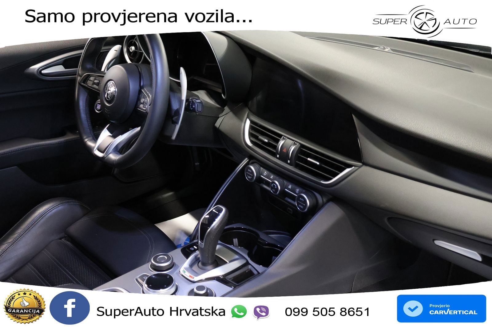 Alfa Romeo Giulia 2.0 Turbo (280 KS) Q4 Automatic MATRIX+GR SJED+KAM