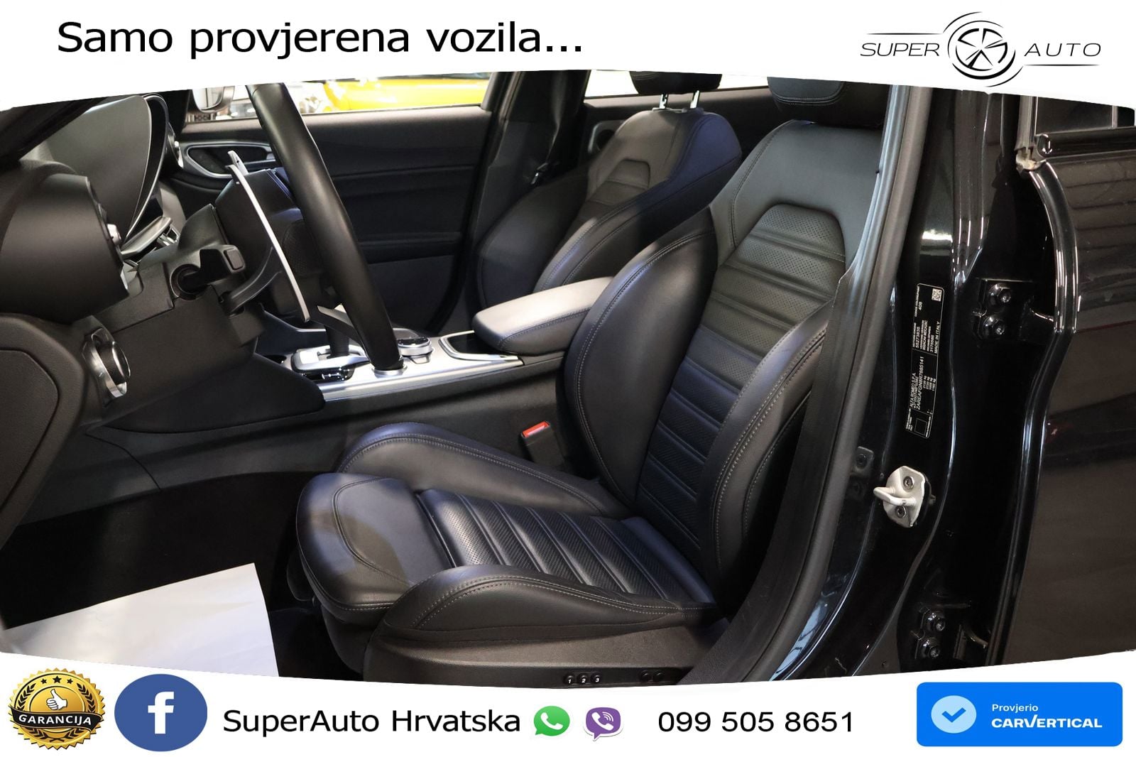 Alfa Romeo Giulia 2.0 Turbo (280 KS) Q4 Automatic MATRIX+GR SJED+KAM