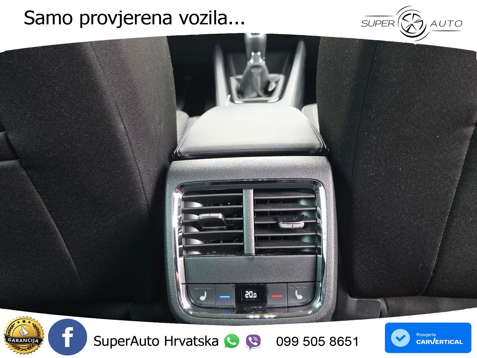 Škoda Octavia Combi 1.5 TSI (150 KS) LED+GR SJED+ACC