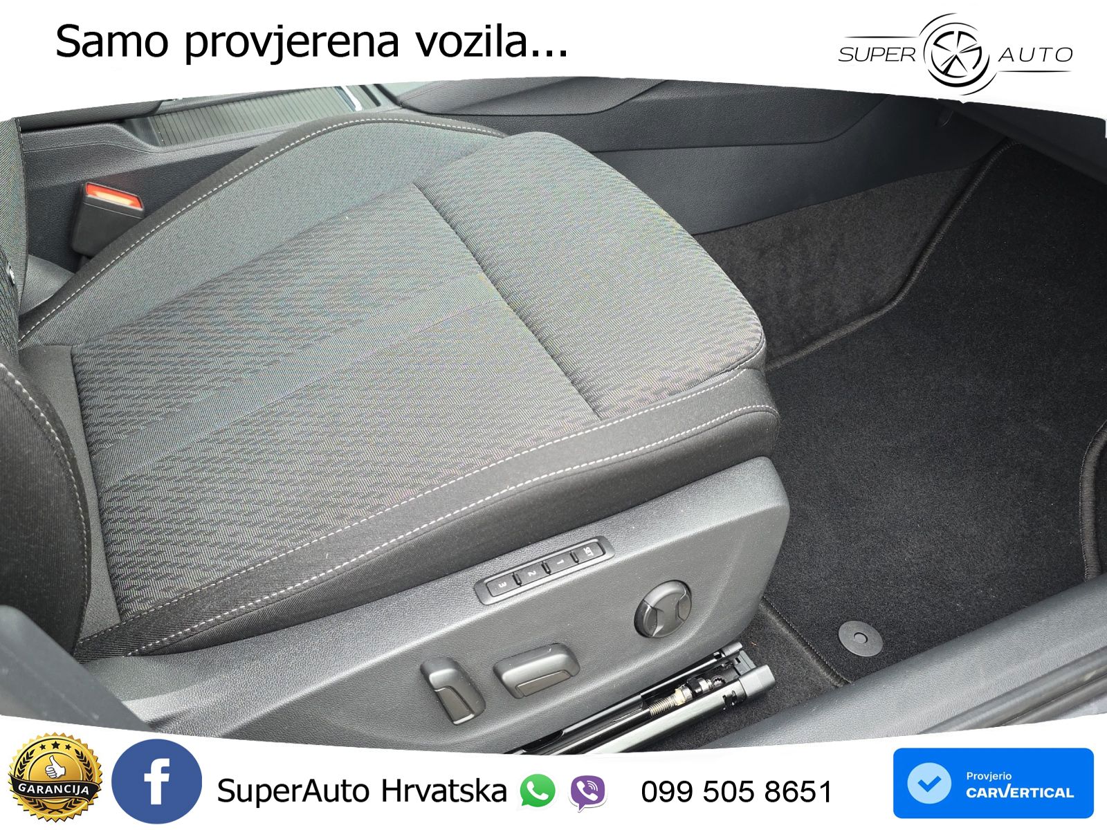 Škoda Octavia Combi 1.5 TSI (150 KS) LED+GR SJED+ACC