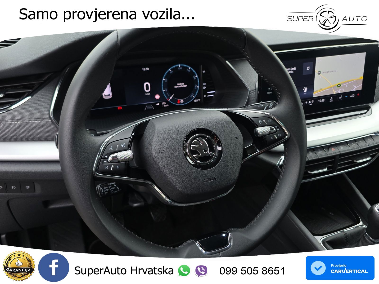 Škoda Octavia Combi 1.5 TSI (150 KS) LED+GR SJED+ACC
