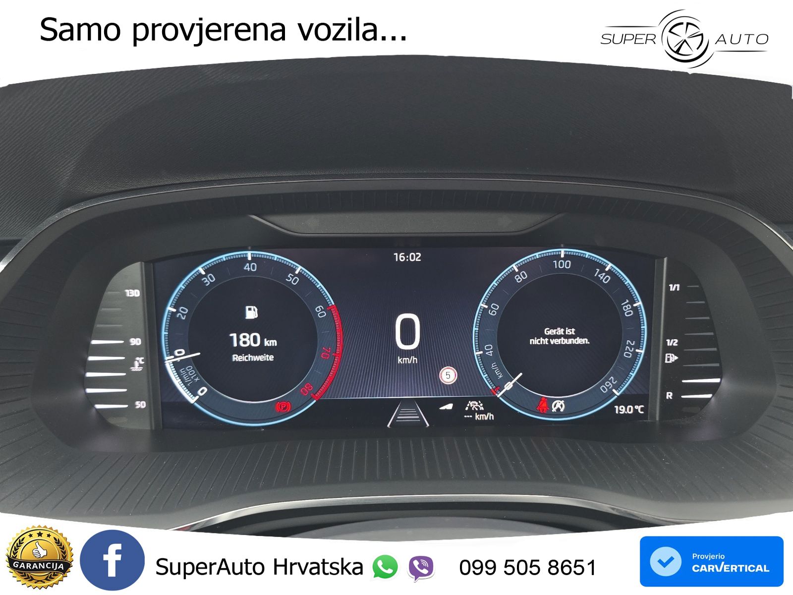 Škoda Octavia Combi 1.5 TSI (150 KS) LED+GR SJED+ACC