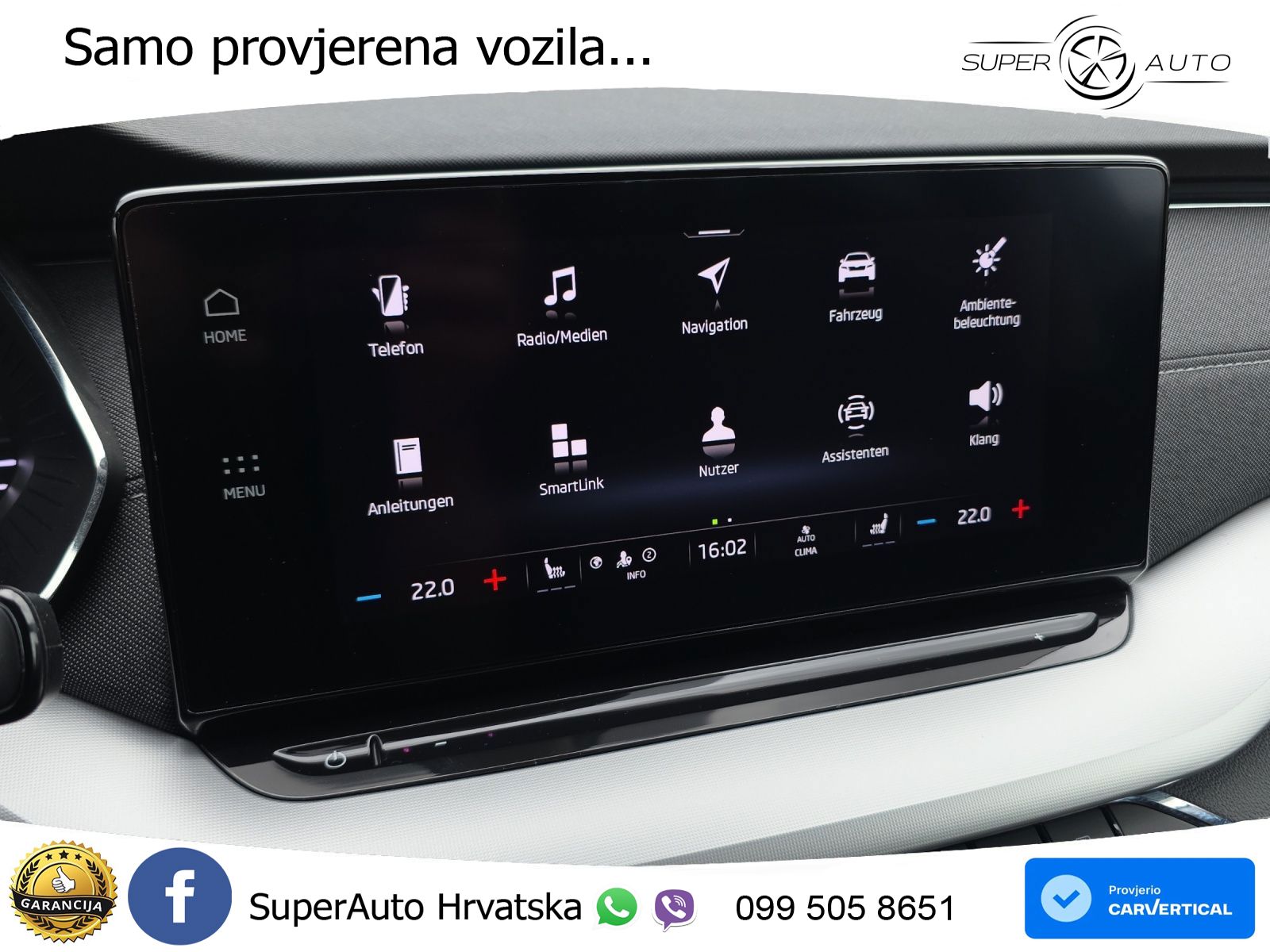 Škoda Octavia Combi 1.5 TSI (150 KS) LED+GR SJED+ACC