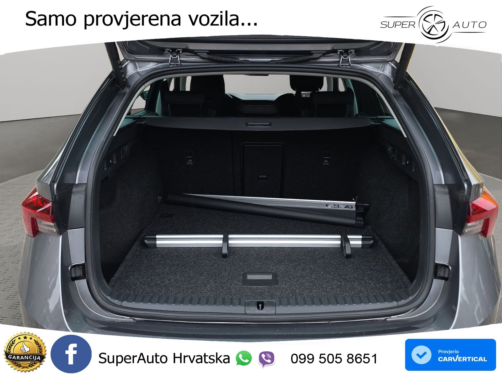Škoda Octavia Combi 1.5 TSI (150 KS) LED+GR SJED+ACC
